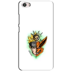 Naruto Anime Чохли для Сяомі Редмі Ноут 5А (AlphaPrint) (Наруто Курама)