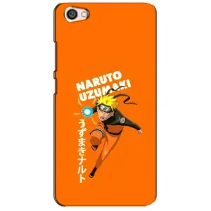 Naruto Anime Чохли для Сяомі Редмі Ноут 5А (AlphaPrint) (Наруто узумакі)