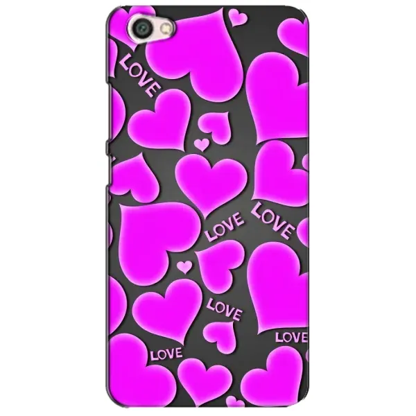 Чохол з принтом «Pink hearts» для Xiaomi Redmi Note 5A