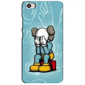 Чохли для Xiaomi Redmi Note 5A - Bearbrick Louis Vuitton (PREMIUMPrint) (Плач Bearbrick)