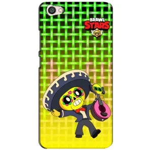 Чехлы Brawl Stars для Xiaomi Redmi Note 5A (AlphaPrint) (Поко в самбреро)