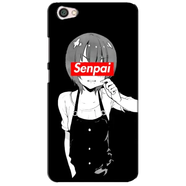 Чохол з принтом «Senpai» для Xiaomi Redmi Note 5A