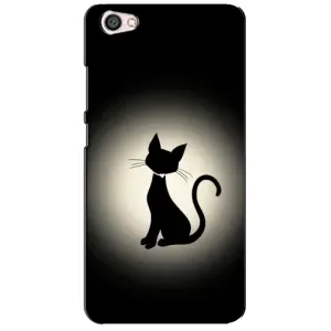 Чохол з принтом для Xiaomi Redmi Note 5A (AlphaPrint) Модні коти (Силует котика)