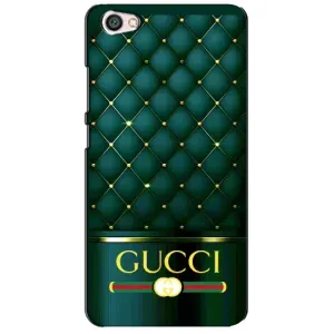 Чохли GUCCI для Сяомі Редмі Ноут 5А (AlphaPrint) (Текстура Гуччі)