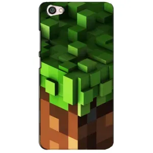 Чохол Майнкрафт на Xiaomi Redmi Note 5A (AlphaPrint) Minecraft (текстура Майнкрафт)