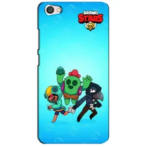 Чехлы Brawl Stars для Xiaomi Redmi Note 5A (AlphaPrint) (Тріо героїв)