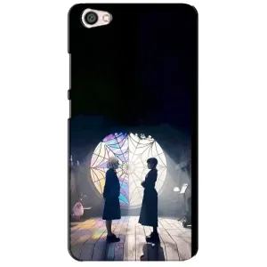 Чохли Венсдей на Xiaomi Redmi Note 5A Уенсдей (AlphaPrint) (Венздей та Інід)