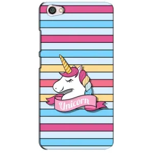 Чохол для Сяомі Редмі Ноут 5А - (Єдинорожки - Новинки) (AlphaPrint) (Unicorn)