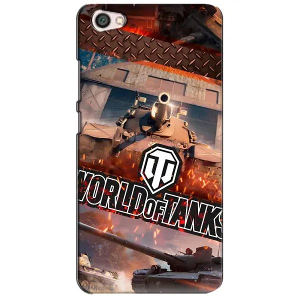 Чехол с принтом «World of Tanks» для Xiaomi Redmi Note 5A
