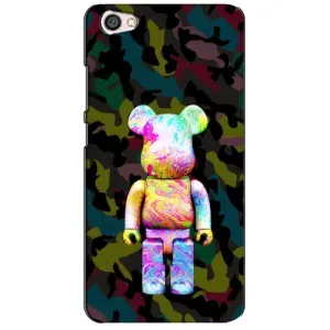 Чохли для Xiaomi Redmi Note 5A - Bearbrick Louis Vuitton (PREMIUMPrint) (Яскравий Bearbrick)