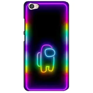 Чохли Амонг Ас для Xiaomi Redmi Note 5A (AlphaPrint) (Яскравий скін)