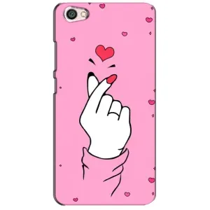 Чохол з принтом для Xiaomi Redmi Note 5A (AlphaPrint - Знак сердечка) (Знак Love)