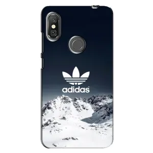 Чохли Адидас для Xiaomi Redmi Note 6 Pro (AlphaPrint) (Адідас в горах)