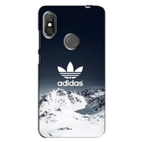 Чохол з принтом «Адідас в горах» для Xiaomi Redmi Note 6 Pro
