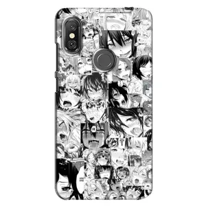 Чохли Персонажі Аніме Наруто для Xiaomi Redmi Note 6 Pro (AlphaPrint) (Ahegao manga)