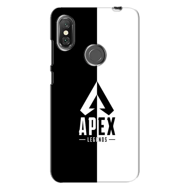 Чохол з принтом «APEX» для Xiaomi Redmi Note 6 Pro