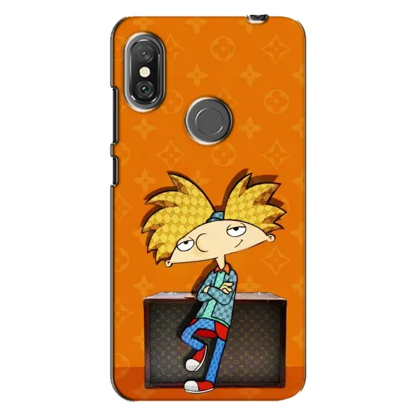 Чохол з принтом «Арнольд» для Xiaomi Redmi Note 6 Pro