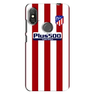 Чехлы для Xiaomi Redmi Note 6 Pro (VPrint) - Футбольные клубы (Atletico)