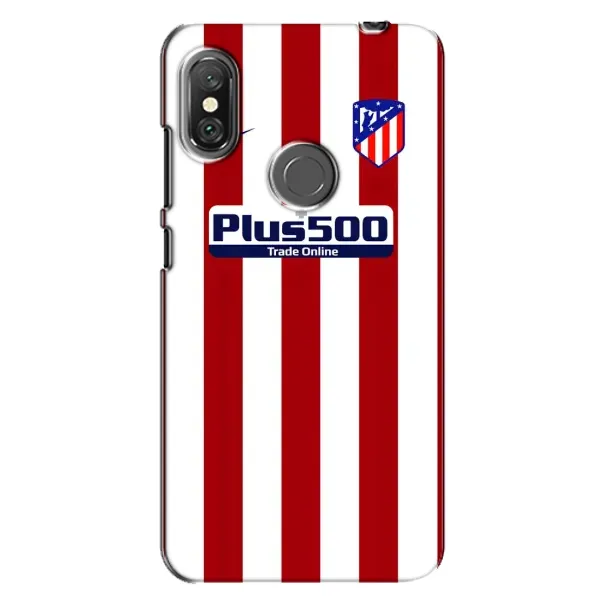 Чехол с принтом «Atletico» для Xiaomi Redmi Note 6 Pro