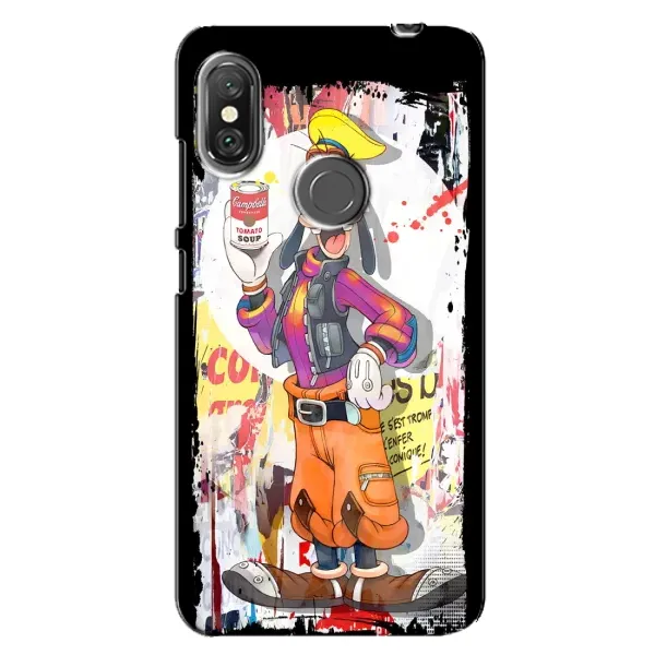 Чохол з принтом «Bad Wolf» для Xiaomi Redmi Note 6 Pro