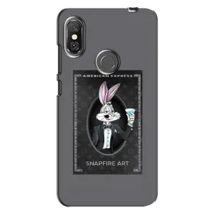 Бренднові Чохли для Xiaomi Redmi Note 6 Pro - (PREMIUMPrint) (Бакс Бані LV)