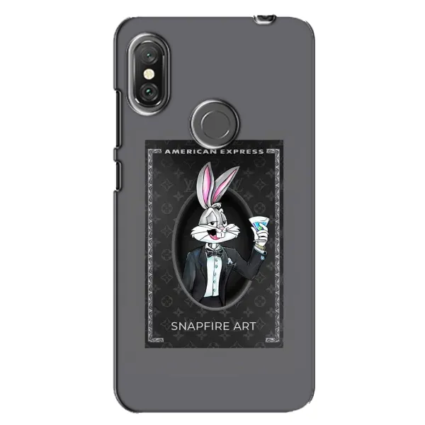 Чохол з принтом «Бакс Бані LV» для Xiaomi Redmi Note 6 Pro