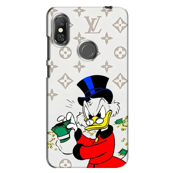 Чехол с принтом «Баксы Скрудж» для Xiaomi Redmi Note 6 Pro