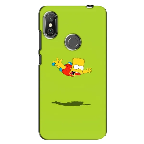 Чехол с принтом «Барт Симпсон» для Xiaomi Redmi Note 6 Pro