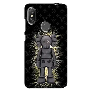 Чохли для Xiaomi Redmi Note 6 Pro - Bearbrick Louis Vuitton (PREMIUMPrint) (Bearbrick LV)