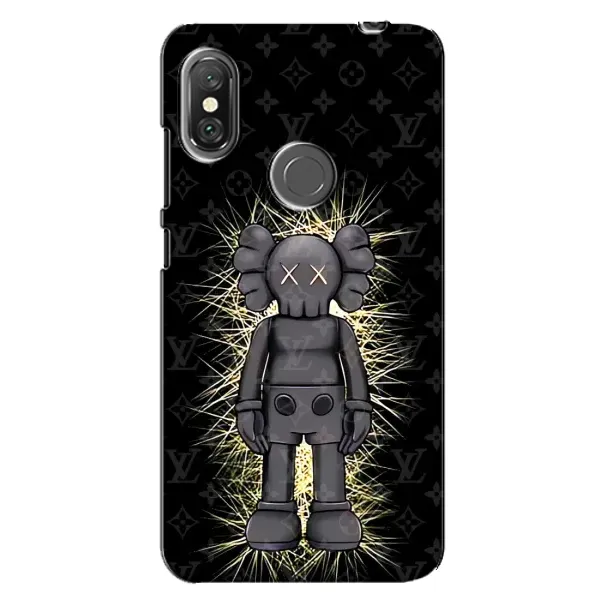 Чохол з принтом «Bearbrick LV» для Xiaomi Redmi Note 6 Pro