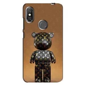 Чохли для Xiaomi Redmi Note 6 Pro - Bearbrick Louis Vuitton (PREMIUMPrint) (Bearbrick)