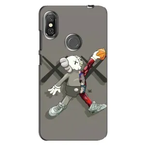 Чохли для Xiaomi Redmi Note 6 Pro - Bearbrick Louis Vuitton (PREMIUMPrint) (Беарбрік Джордан)