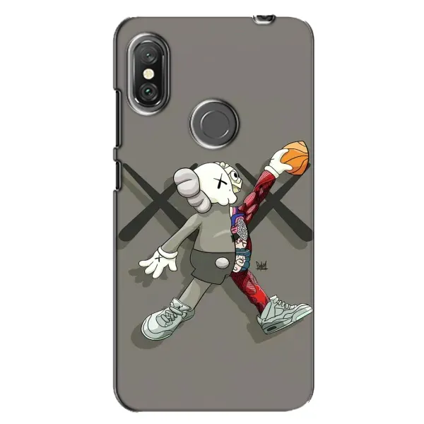Чохол з принтом «Беарбрік Джордан» для Xiaomi Redmi Note 6 Pro