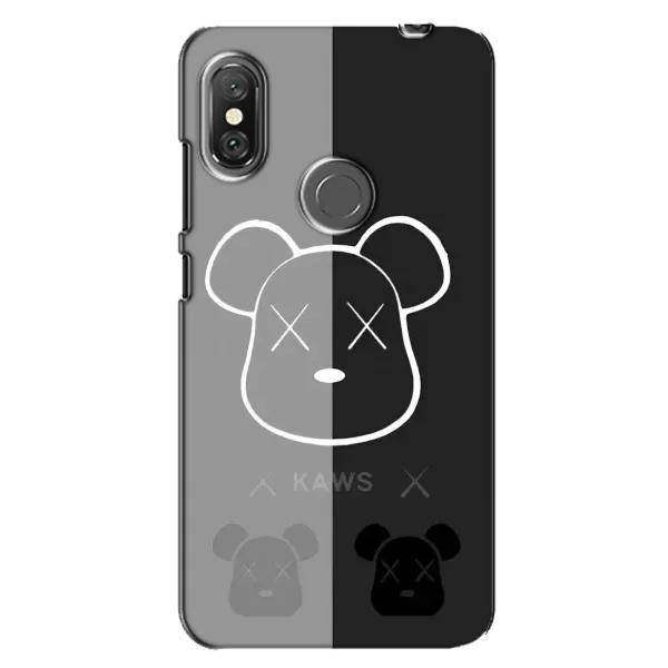 Чохол з принтом «БеарБрік очі» для Xiaomi Redmi Note 6 Pro