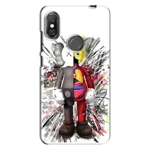 Чохли для Xiaomi Redmi Note 6 Pro - Bearbrick Louis Vuitton (PREMIUMPrint) (Беарбрік)