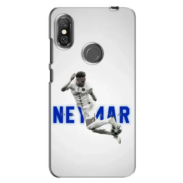 Чохол з принтом «Бразилець Неймар» для Xiaomi Redmi Note 6 Pro Чохол з принтом «Бразилець Неймар» для Xiaomi Redmi Note 6 Pro