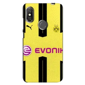 Чехлы для Xiaomi Redmi Note 6 Pro (VPrint) - Футбольные клубы (BVB)