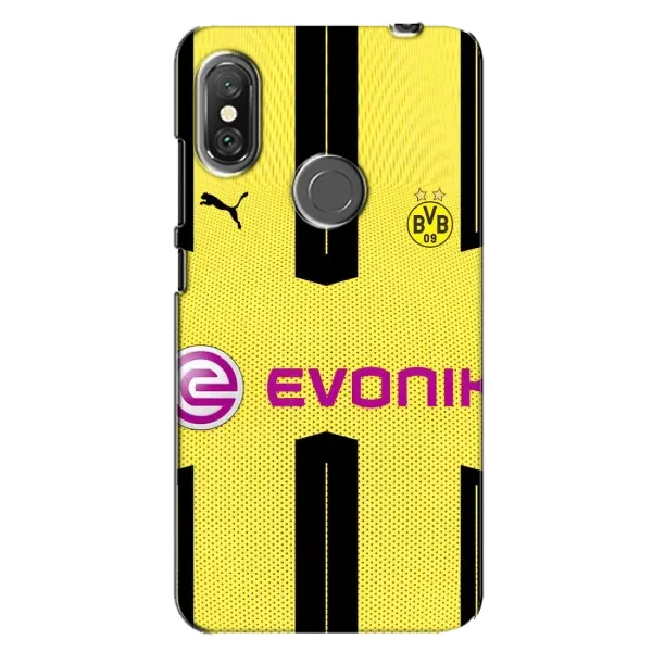 Чехол с принтом «BVB» для Xiaomi Redmi Note 6 Pro