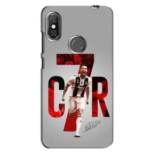 Чохол Кріштіану Роналду для Xiaomi Redmi Note 6 Pro (AlphaPrint) (C7R)
