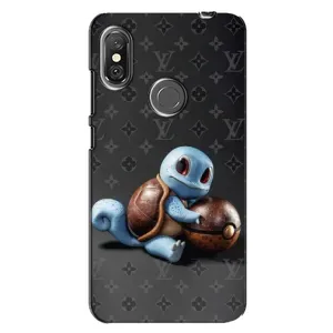 Бренднові Чохли для Xiaomi Redmi Note 6 Pro - (PREMIUMPrint) (Черепашка)