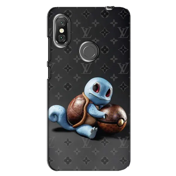 Чохол з принтом «Черепашка» для Xiaomi Redmi Note 6 Pro
