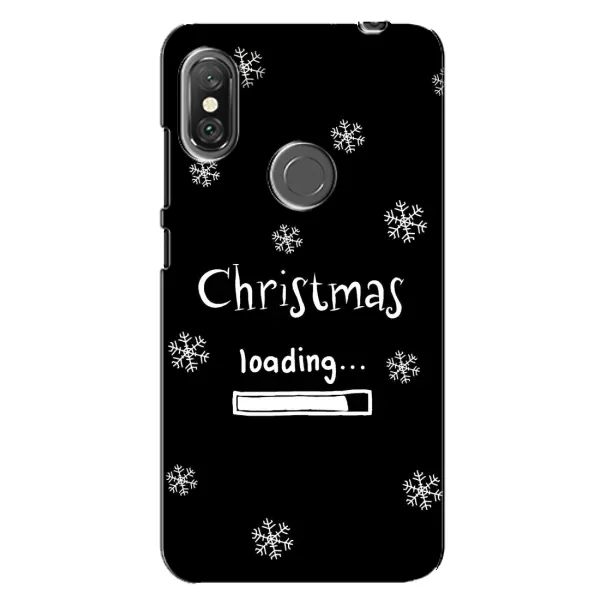 Чехол с принтом «Christmas loading» для Xiaomi Redmi Note 6 Pro Чехол с принтом «Christmas loading» для Xiaomi Redmi Note 6 Pro