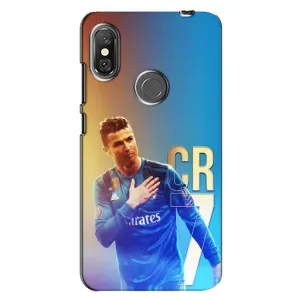Чохол Кріштіану Роналду для Xiaomi Redmi Note 6 Pro (AlphaPrint) (CR7 Real)