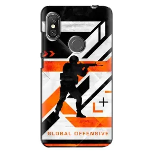 Чохли з тематикою Кіберспорт для Xiaomi Redmi Note 6 Pro (VPrint) (Cs:Go)