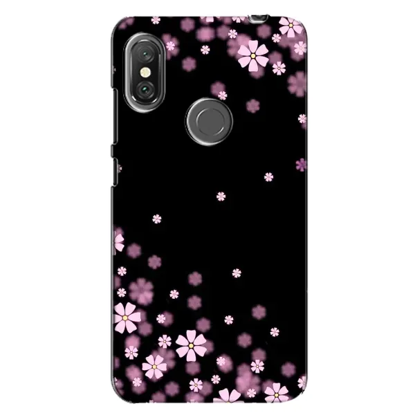 Чохол з принтом «Квіти маленькі» для Xiaomi Redmi Note 6 Pro Чохол з принтом «Квіти маленькі» для Xiaomi Redmi Note 6 Pro