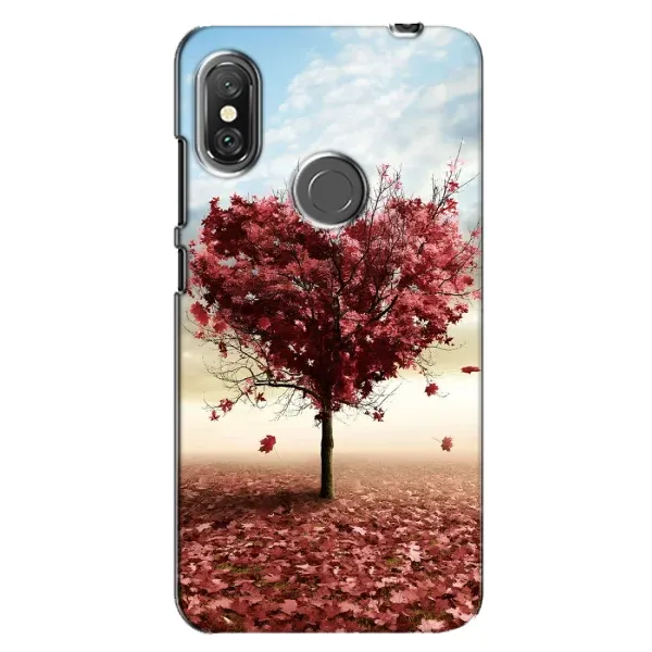 Чохол з принтом «Дерево серце» для Xiaomi Redmi Note 6 Pro