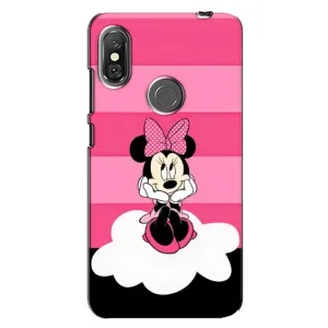 Міккі Маус чохол для Xiaomi Redmi Note 6 Pro (AlphaPrint - Мультяшні) (Дівчинка Maus)