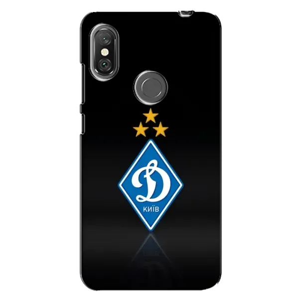 Чехол с принтом «Динамо Киев» для Xiaomi Redmi Note 6 Pro