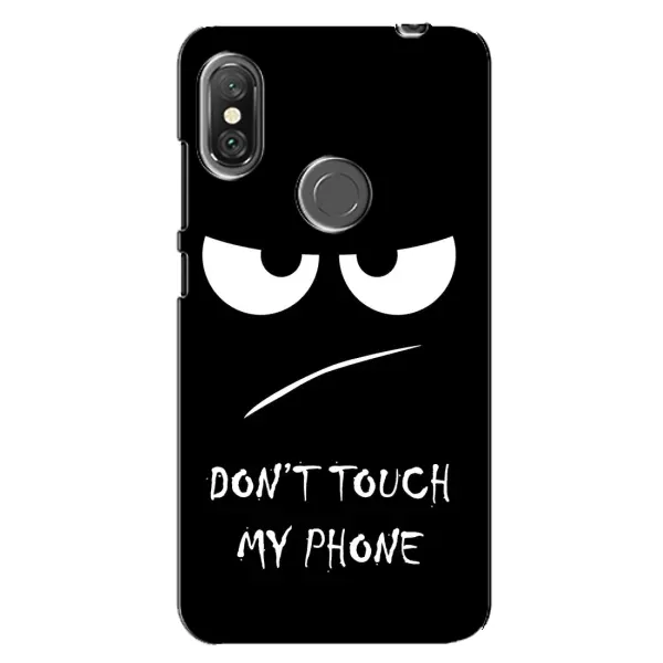 Чохол з принтом «Dont Touch» для Xiaomi Redmi Note 6 Pro Чохол з принтом «Dont Touch» для Xiaomi Redmi Note 6 Pro