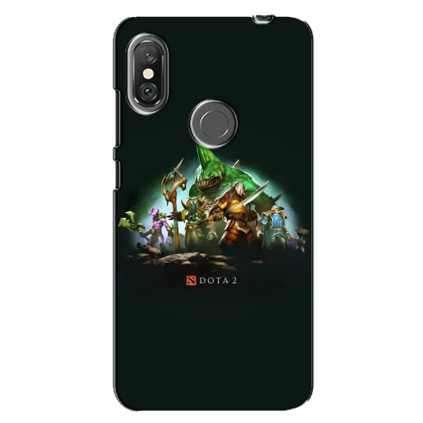 Чохол з принтом «DOTA 2» для Xiaomi Redmi Note 6 Pro